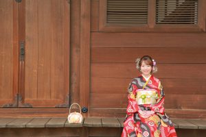 2019年　振袖ロケ撮影！
