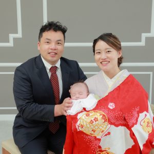 お宮参り撮影✨