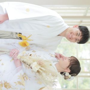 ウェディングフォトのご紹介♪