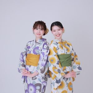 浴衣レンタル始まりました🎇