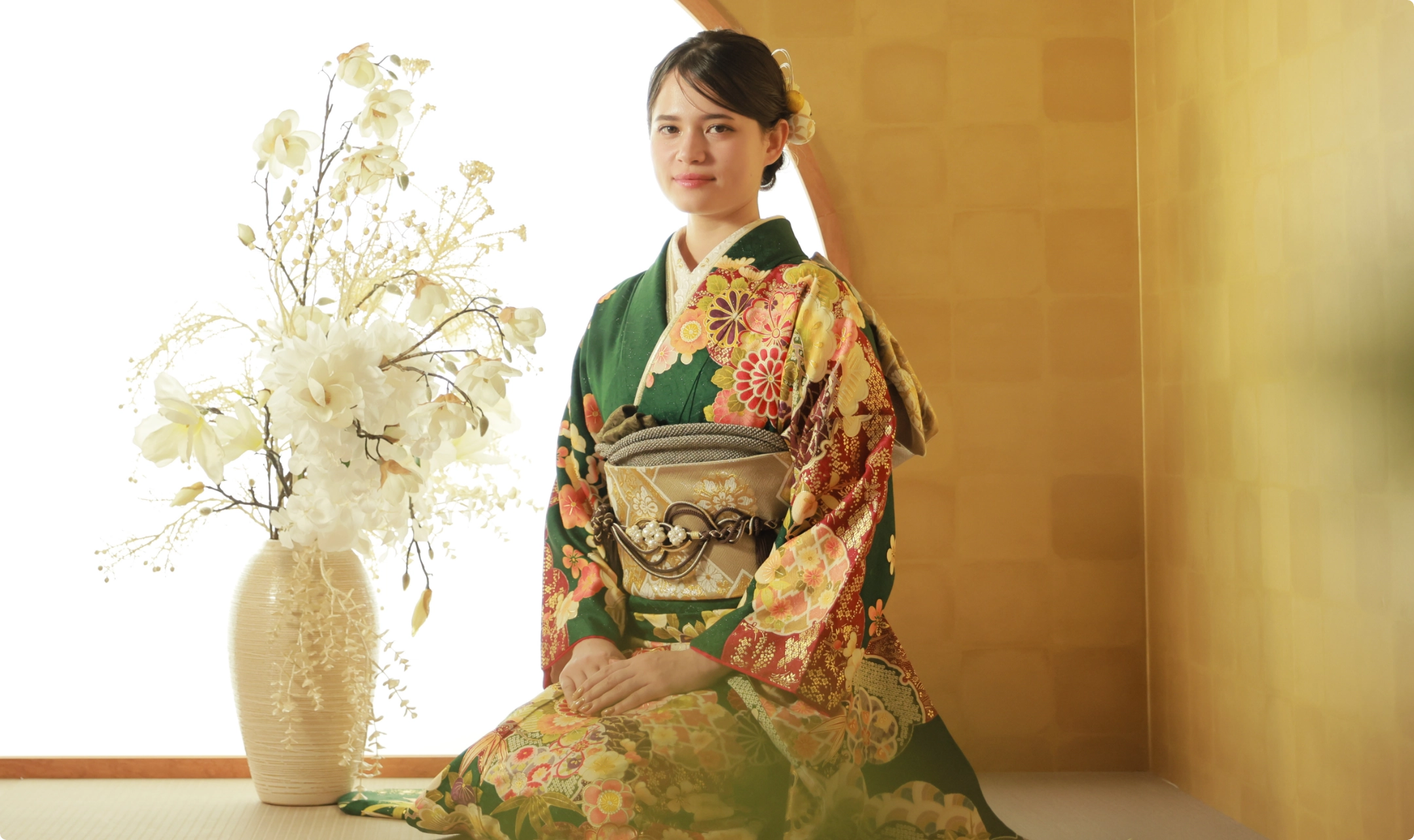 成人式のすべてが揃う安心のフルセット