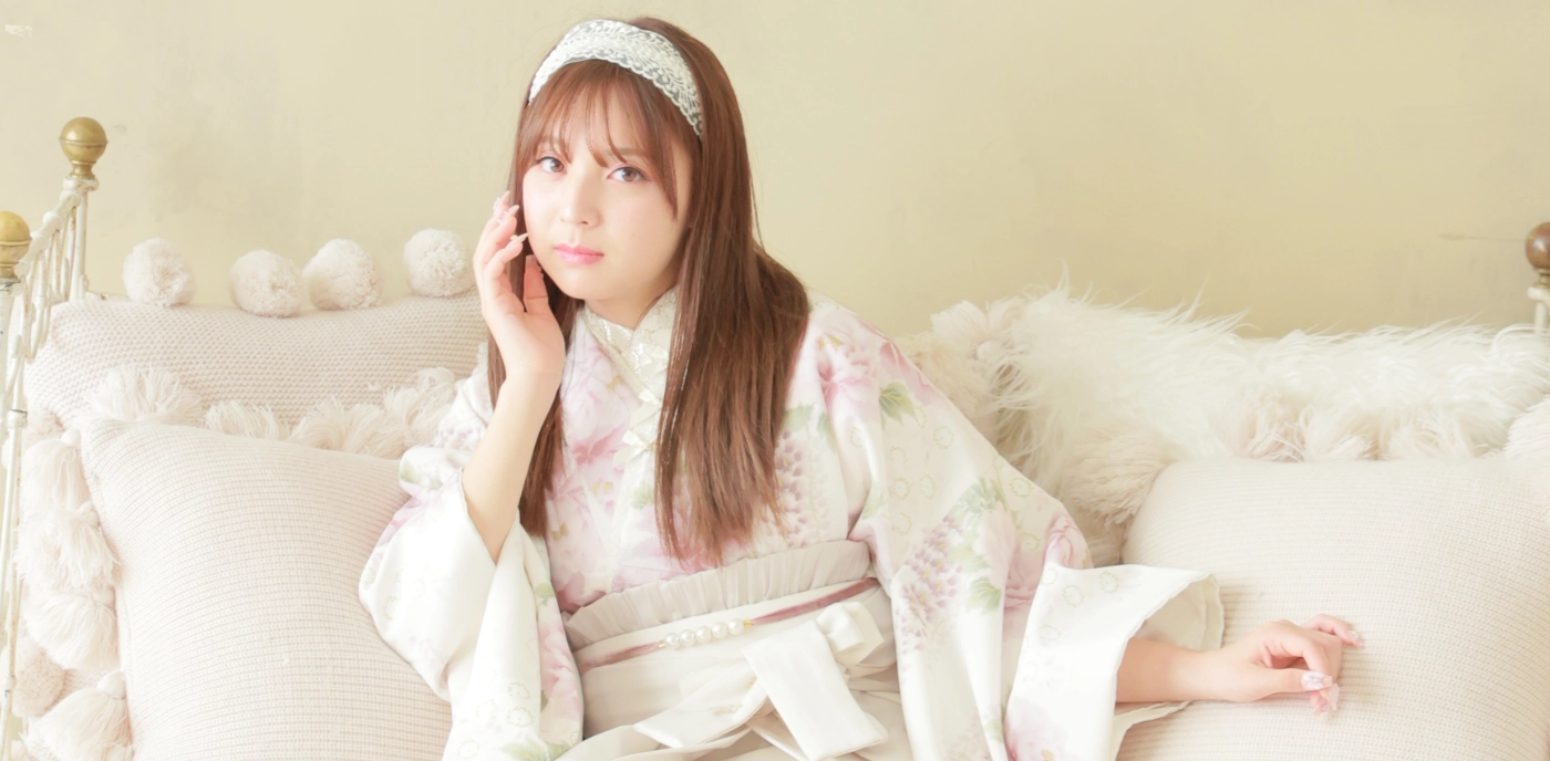 振袖女性