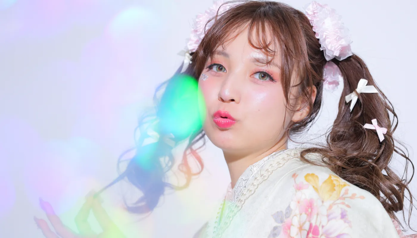 振袖女性