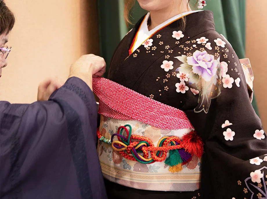 振袖女性