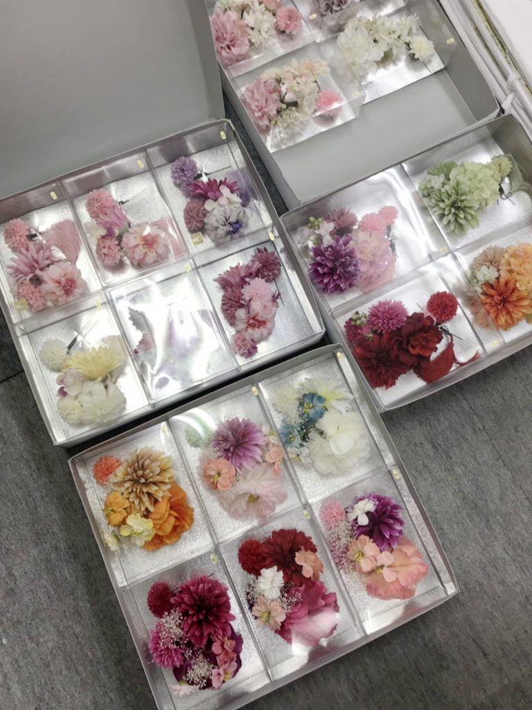 髪飾り沢山入荷中～☆