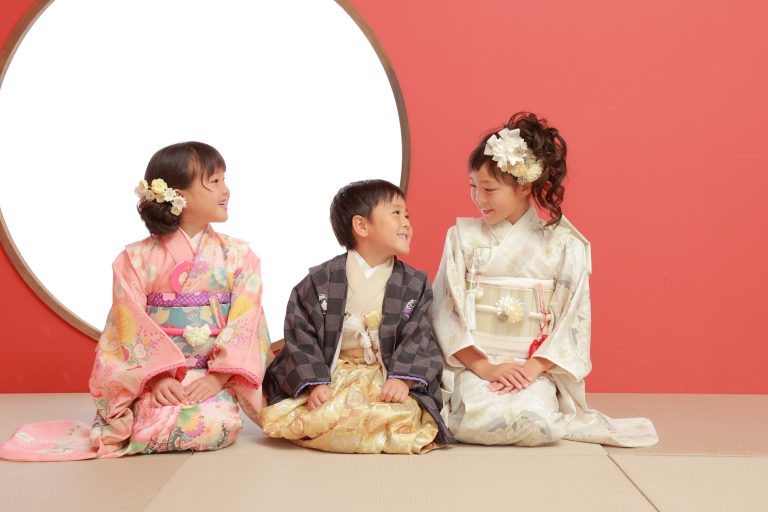 7月撮影写真　【七五三、紋付】
