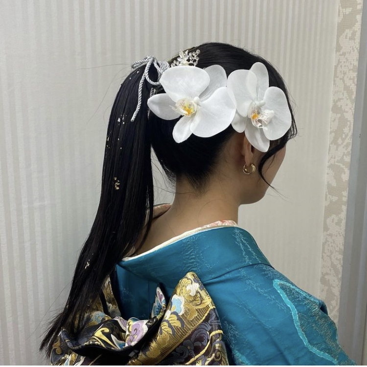 大人気の振袖ヘア紹介♪