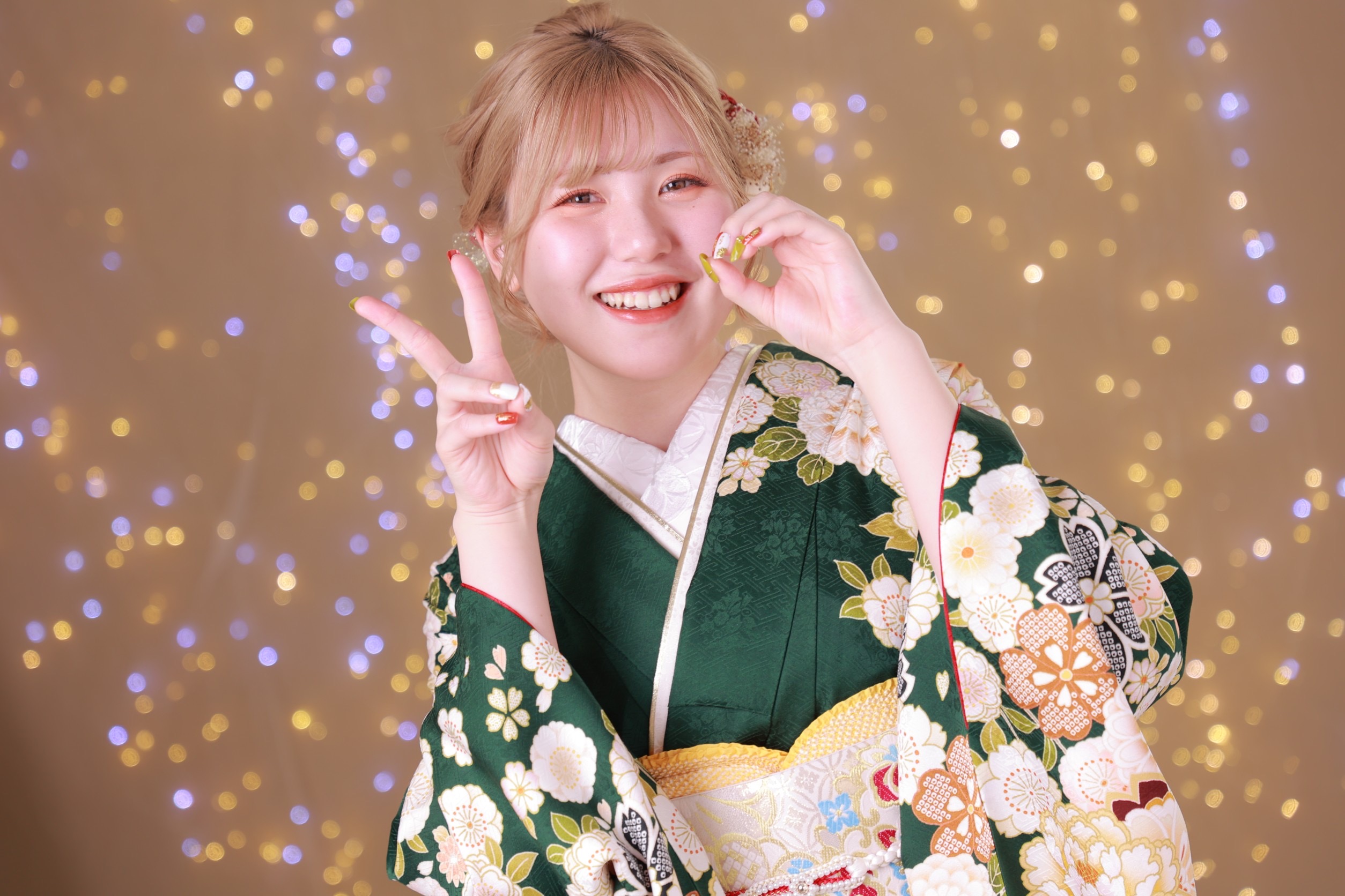 成人式まであと3週間！！