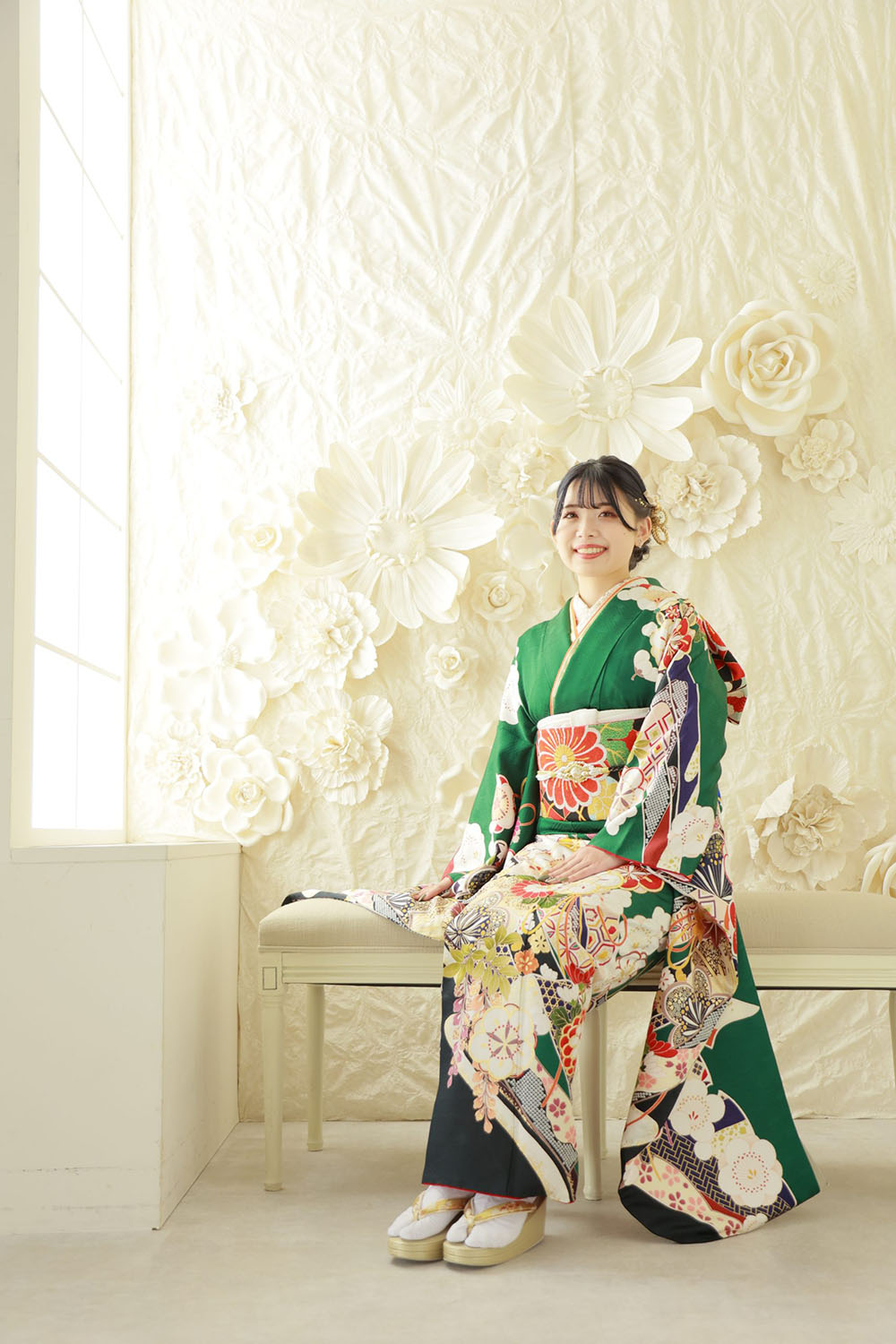 振袖選び、何色がオススメ？？