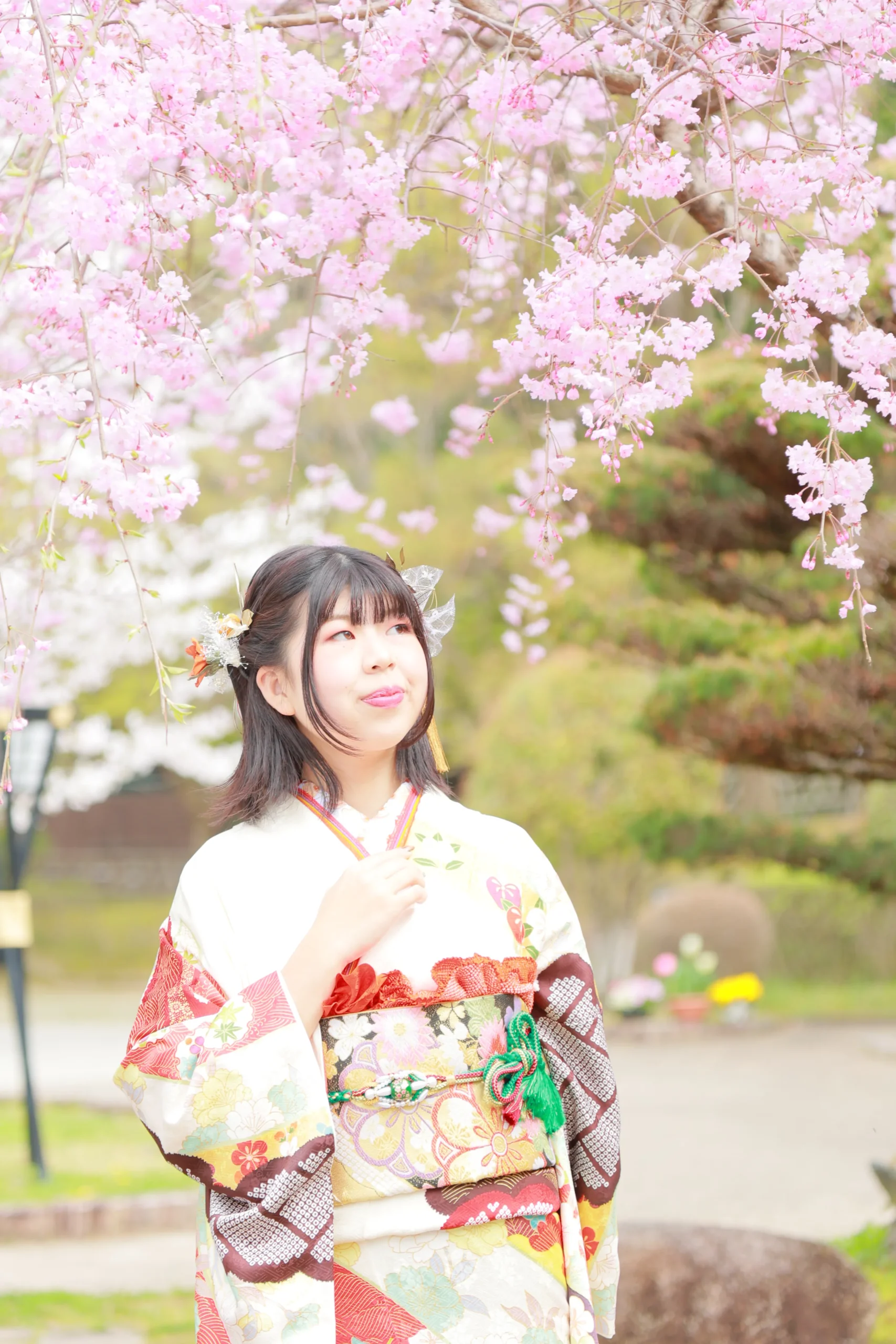 春ロケ撮影スタート♪