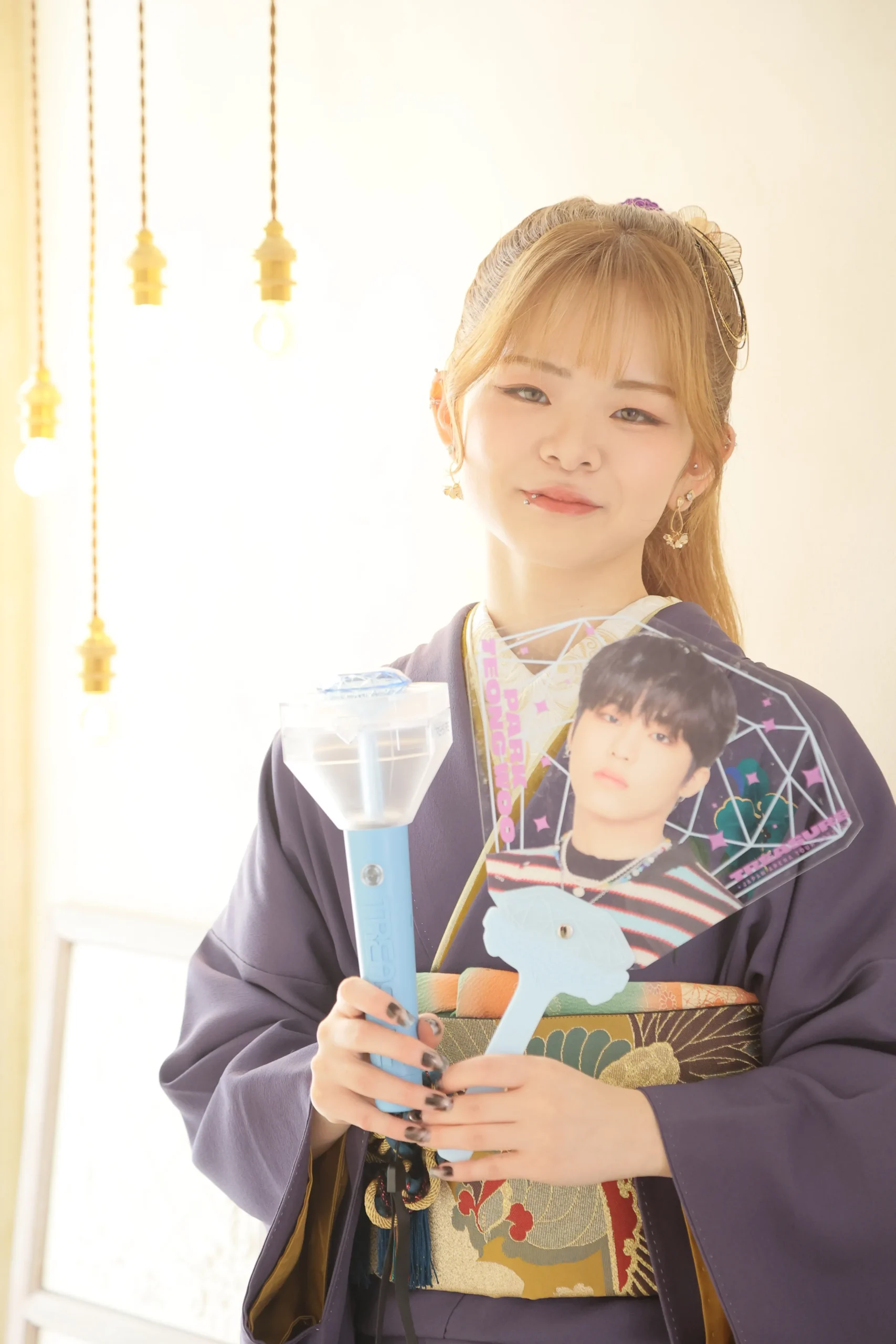 お気に入りの持ち込みグッズで撮影もできます♪