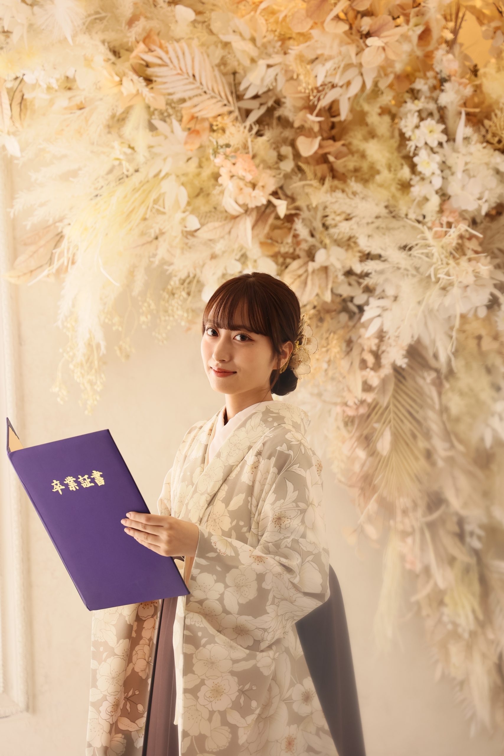 卒業式の袴もPLUMで♪