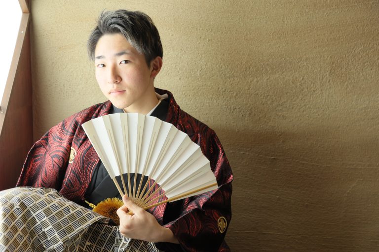 成人紋付のご紹介❕