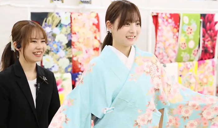 ご試着・振袖コーディネート決定