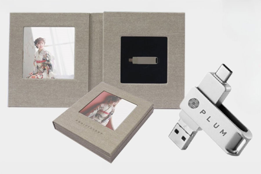 飾れるUSB BOX